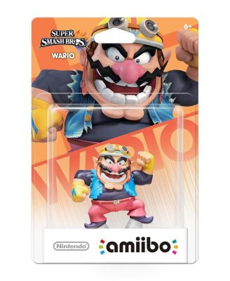 AMIIBO WARIO SUPER SMASH BROTHERS - UNIVERSAL