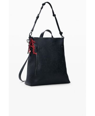 Women's Medium backpack with Mickey Mouse appliques