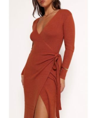 Women's Kellan Wrap Midi Dress