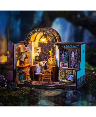 DIY 3D Wood Puzzle: Magic Study 267 pieces