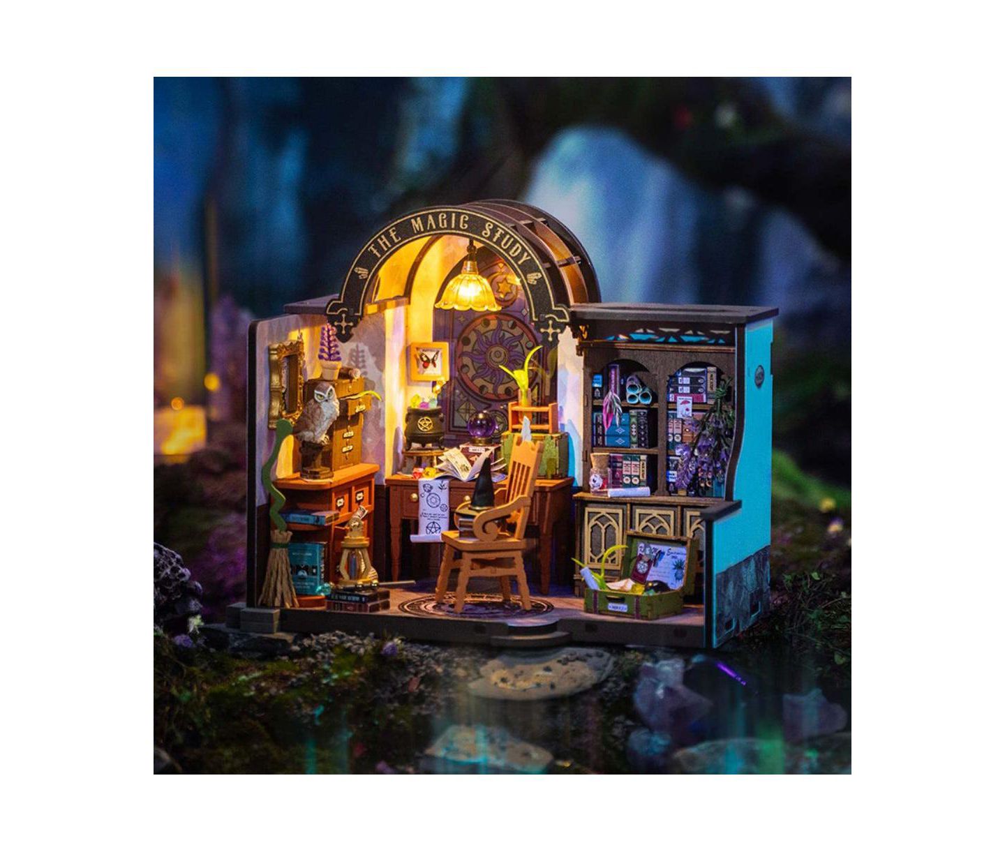 Детские конструкторы Flash Popup Magic Study 267-Piece 3D Wood Puzzle, Ages 14+ — фото 2