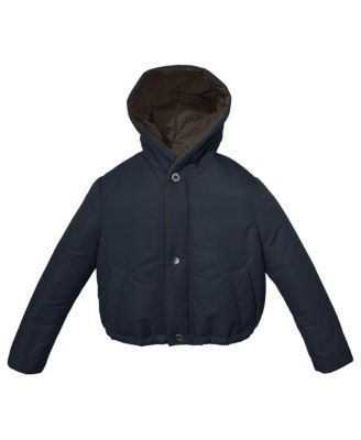 Women's Reversible Sustainable Down Short Coat
