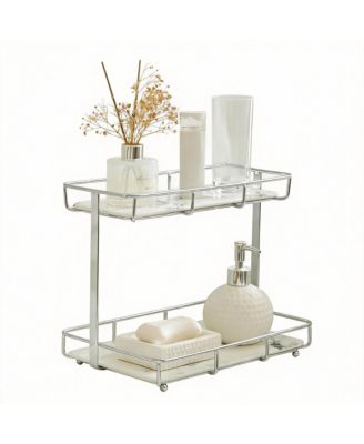 Stainless Steel Vanity Shelf for Bathroom and Kitchen
