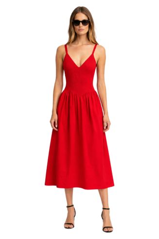 Torn By Ronny Kobo Women's Monica Dress - Lemon Butter