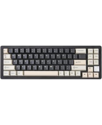 New AL71 75% Mechanical Keyboard,Full Aluminum CNC,Hot Swappable Gasket,2.4GHz Wireless BT5.0/USB-C Wired,NKRO RGB Backlight Creamy Typing