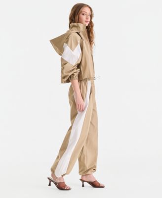 Women's Nylon Track Pants