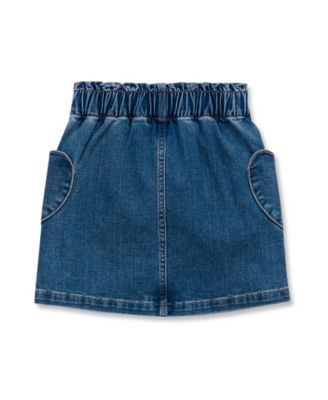 Girls Denim Skirt