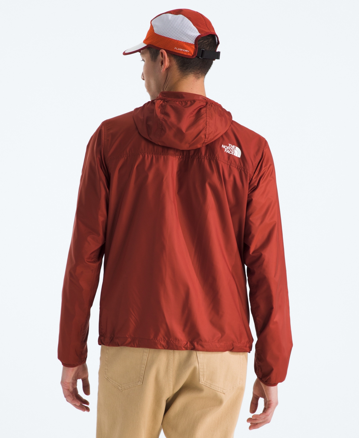 The North Face Men's Stand Collar Cyclone Wind Jacket