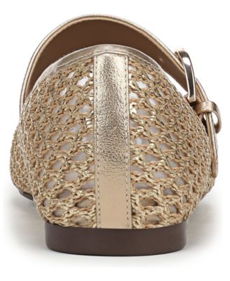 Women's Cosmic 4 Square Toe Mary Jane Ballet Flat