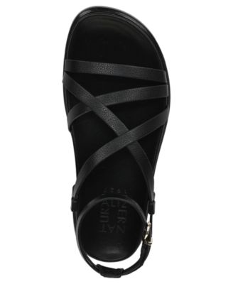 Women's Fame Strappy Flat Sandals