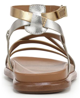 Women's Fame Strappy Flat Sandals