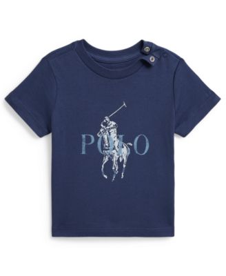 Baby Boys' Big Pony Cotton Jersey T-Shirt