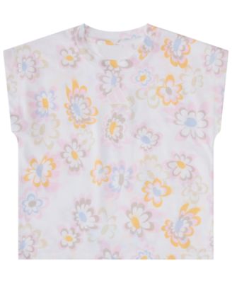 Baby Girls' sleeveless T-Shirt and Skort, 2-Piece Set