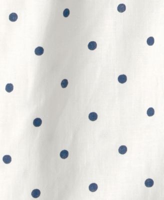 Baby Girls' Polka Dot Short-Sleeve Top and Pants, 2-Piece Set