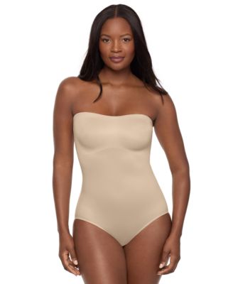NEW Women's Show Stopper Strapless Firm Shaping Bodysuit 2444