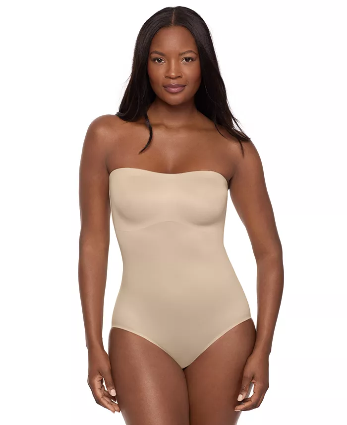NEW Women's Show Stopper Strapless Firm Shaping Bodysuit 2444
