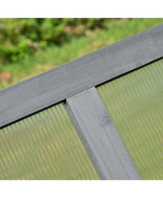 39" x 26" x 16" Wood Cold Frame house,