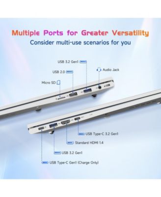 17.3" IPS FHD-Laptop Intel 6 Cores i3-1215U 32GB RAM 512GB SSD 4.4GHz