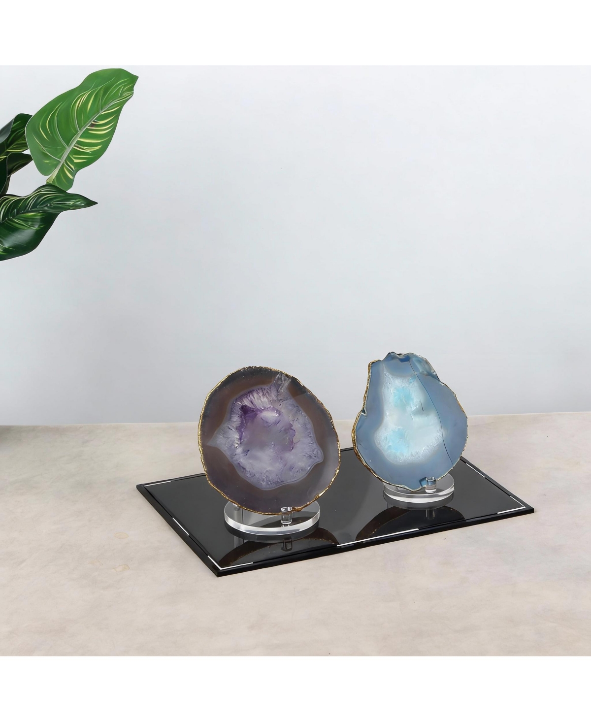 Yigii Clear Acrylic Display Box for Collectibles, Easy Assembly