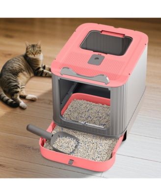 Enchanted Fairy-Themed Cat Litter Box