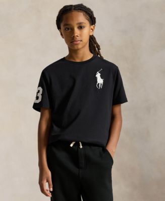 希少　Ralph Lauren The Skinny Polo M ブラック Ralph Lauren Black Label The skinny Polo Cotton ref.JC49893 (Sold