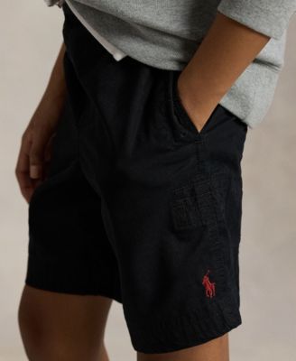 Boys' 8-20 Cotton Chino Drawstring Short