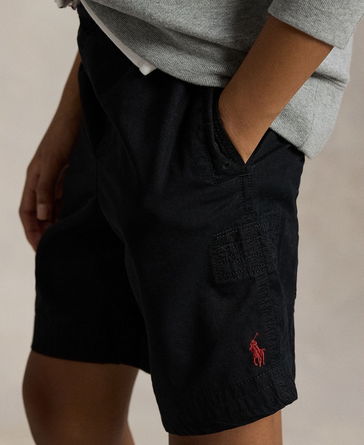 Big Boys Twill Shorts