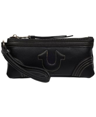 Bombe Horseshoe Wristlet Wallet