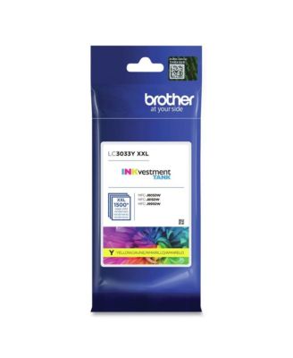 LC3033Y 1500 Page-Yield INKvestment Super High-Yield Ink - Yellow