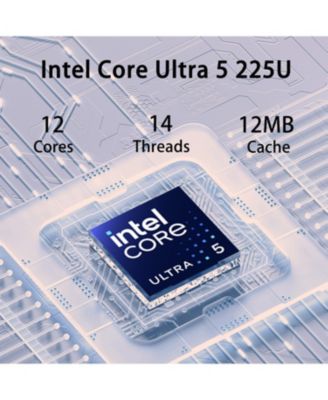 Essential 17.3" Traditional Laptop Intel Core Ultra 5 16GB RAM Intel Graphics 1TB SSD Storage Windows 11 Home 60Hz