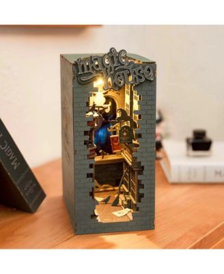 DIY 3D Book Nook Kit: Magic House 216 pieces