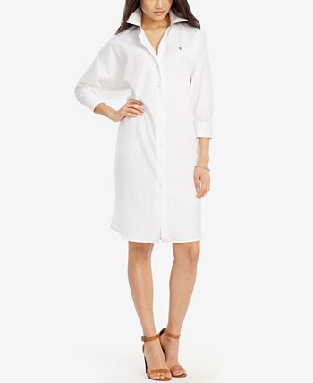 Lauren Ralph Lauren - Button-Down Shirtdress
