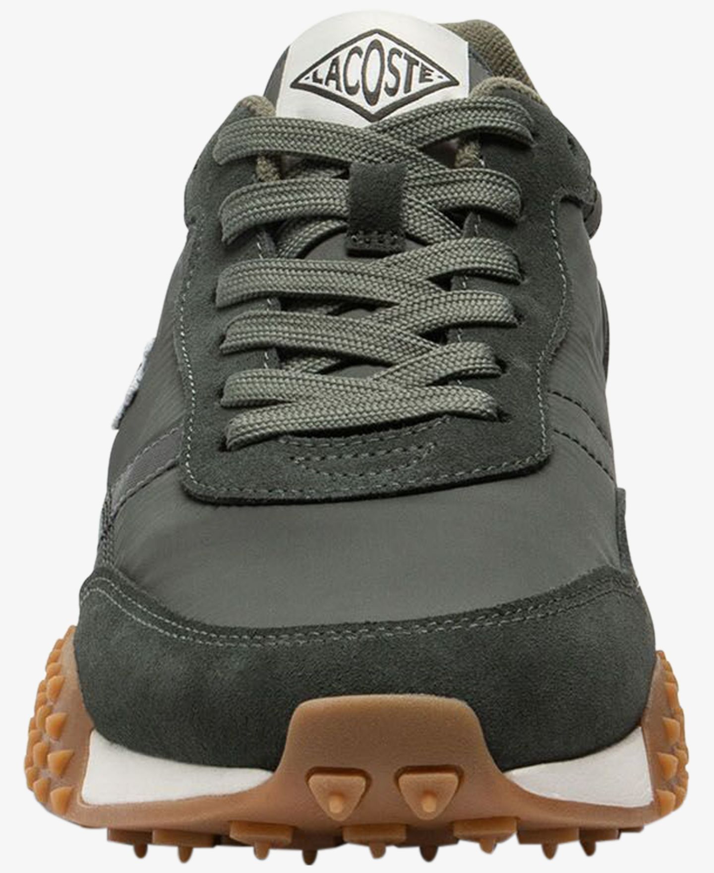 Мужские кроссовки Lacoste Liberty Lace-Up, цвет: Хаки / Карамельный — фото 6