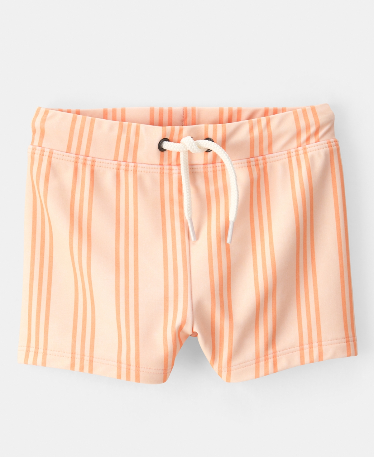 Carter's Baby Boys' Long-Sleeve Rashguard Swimsuit, 2-Piece Set