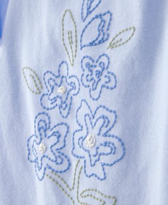 Baby Girls' Floral Top & Skort, 2-Piece Set