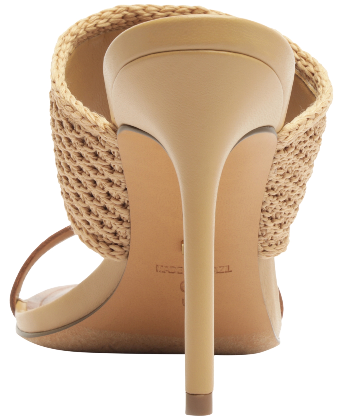 Arezzo Women's Sylvia High Stiletto Heel Sandals