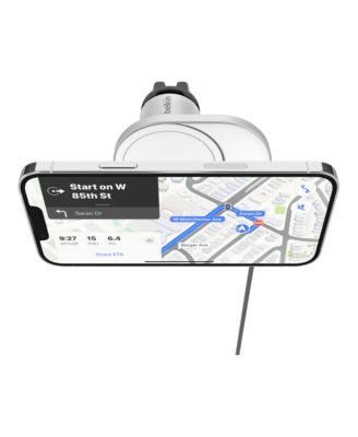 BoostCharge Pro Magnetic Wireless Car Charger with Qi2 15W