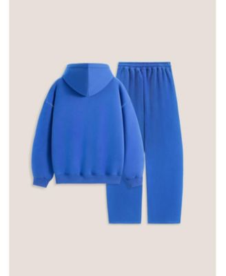 Women's Cloud Essential Fleece Pullover Hoodie Super Baggy Set