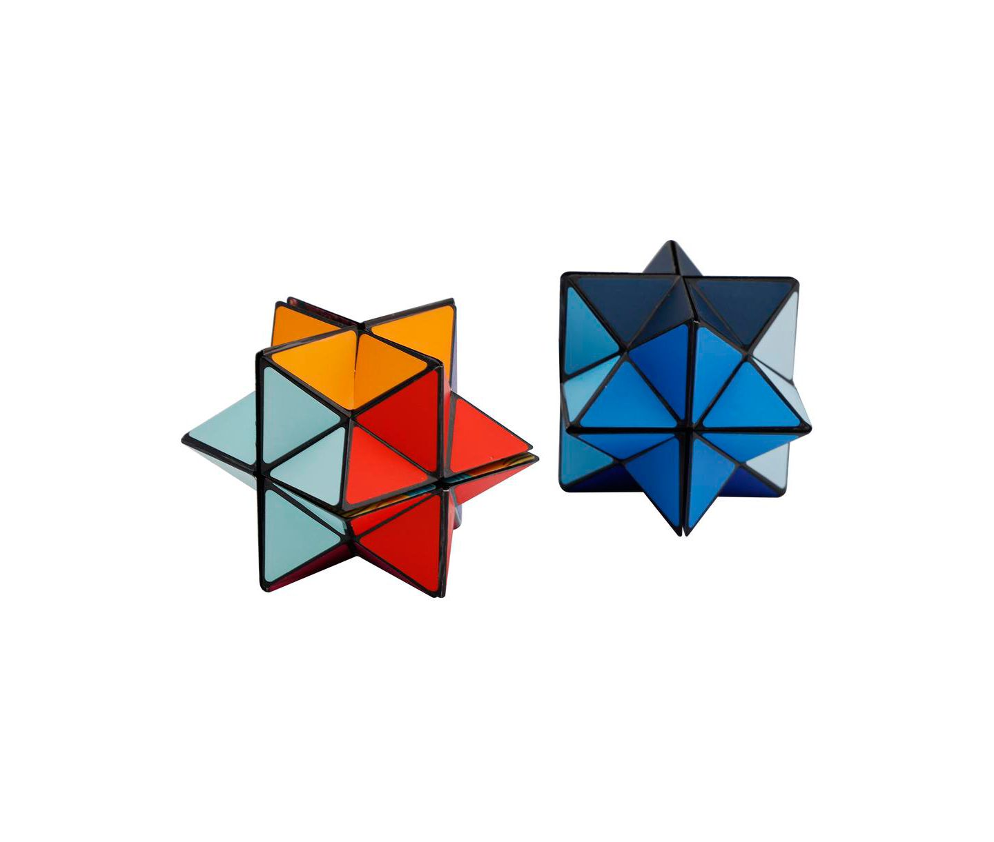 Детский пазл Bruce & Shark 2-in-1 Ocean Split Magic Cube Puzzle, Ages 8+, цвет: Розовый — фото 9