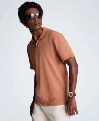 Men's Short-Sleeve Point Collar T-Shirt