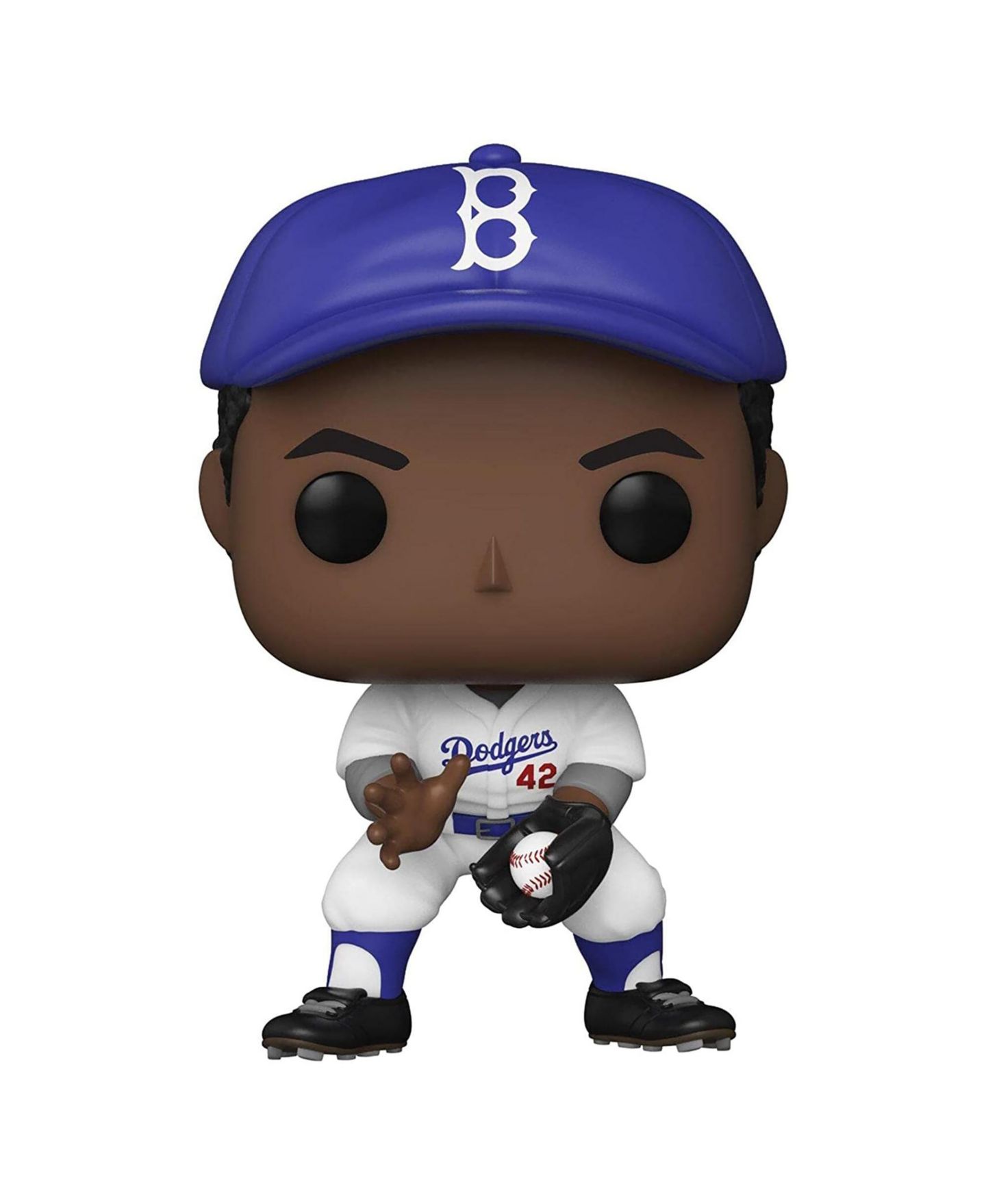 Детская фигурка Funko Pop! MLB LA Dodgers Jackie Robinson 3.75" Vinyl Figure, Ages 3+ — фото 1