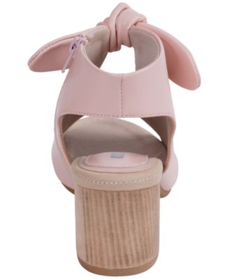 Women's Kimora Knot Detail Block Heel Dress Sandals