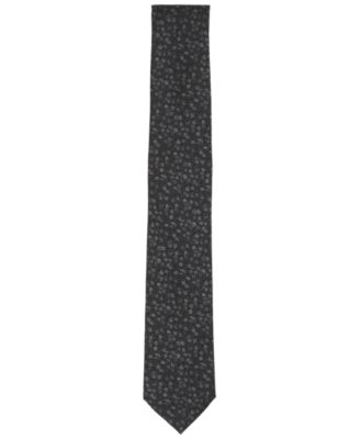 Men's Yvonne Floral Skinny Tie