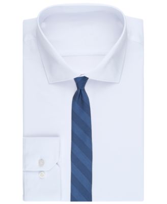 Men's Herbert Stripe Skinny Tie