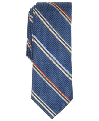 Men's Amra Stripe Skinny Tie