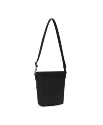 W Crossbody Bag in Black