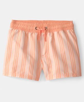 Boys' Toddler 2T-5T Striped Swim Trunks