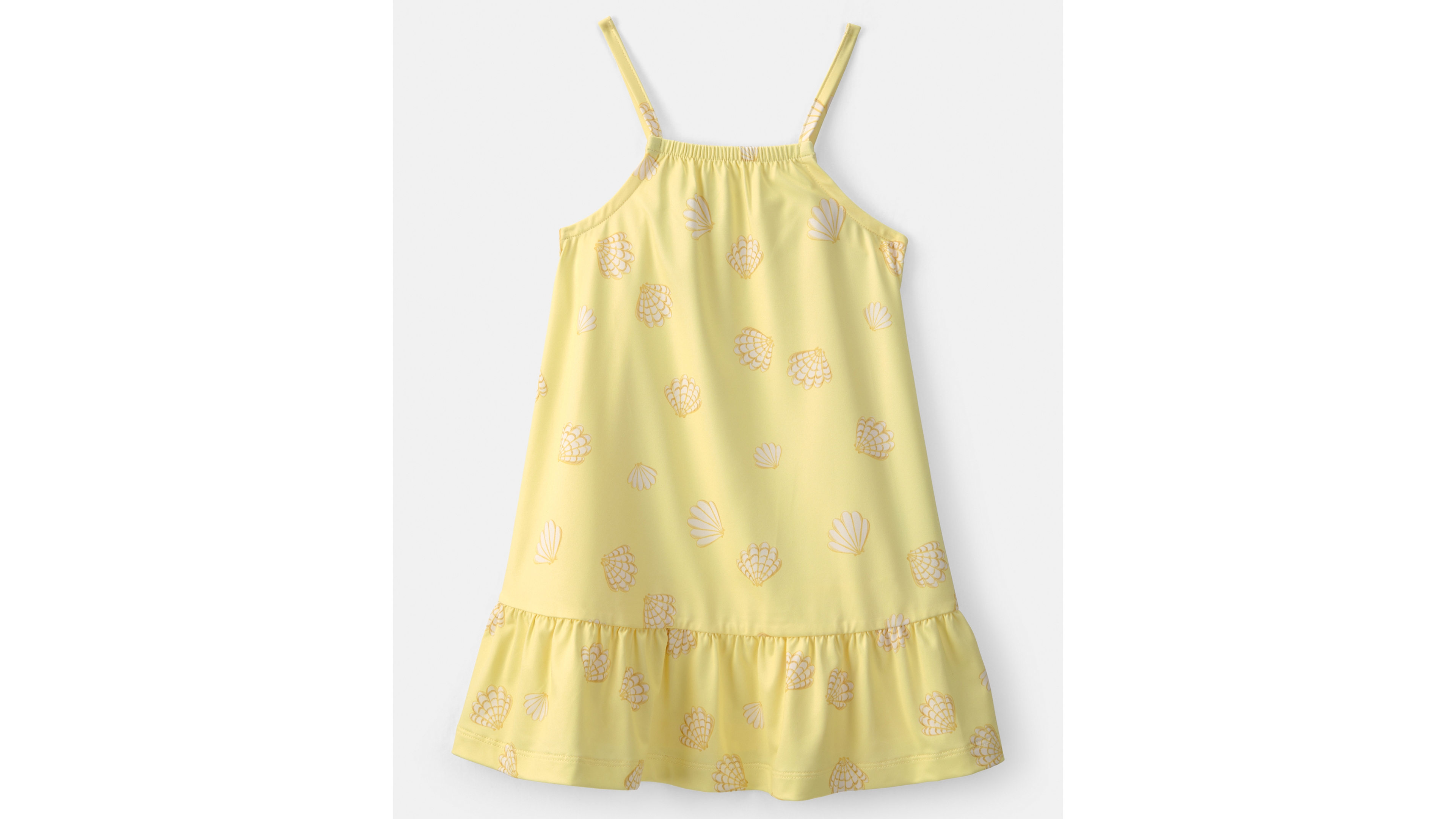 Carter's Girls' Toddler 2T-5T Shell Swim Dress