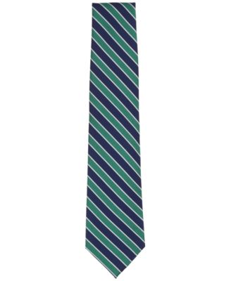 Brooks Brothers Men's Classic Textured Bold Stripe Pattern Tie