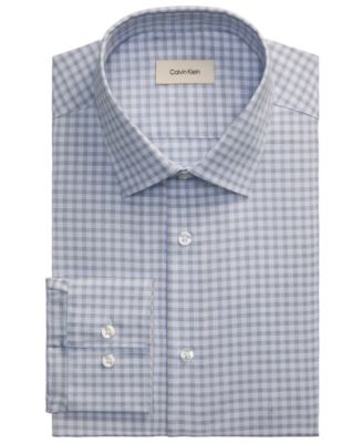 Men's Refined Cotton Stretch Shirt, Slim Fit